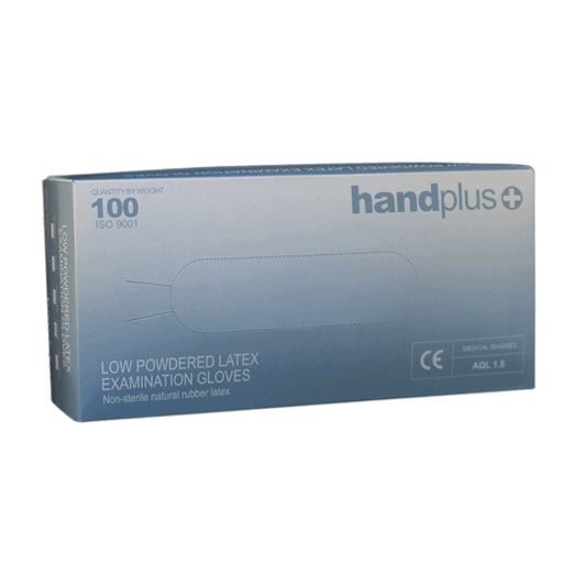 LATEX 100 DISPOSABLE GLOVES