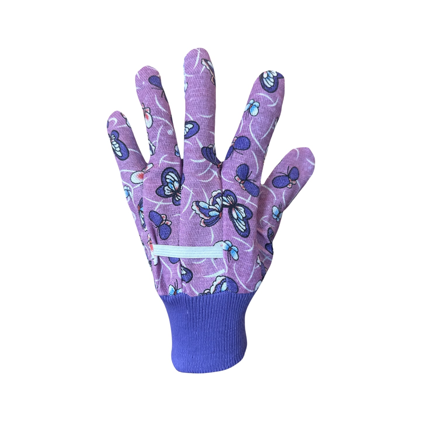 LADIES GARDENING FLORAL OMNI GLOVES - LG