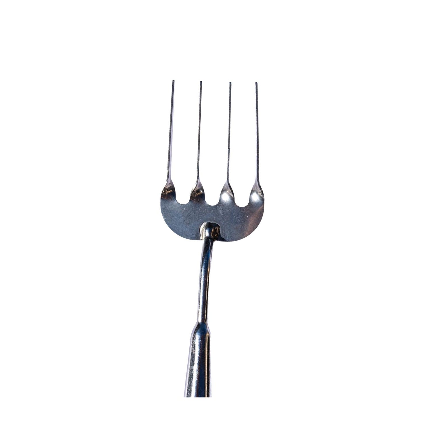 STAINLESS STEEL GARDEN FORK WITH LONG ASH HANDLE - SSWFL