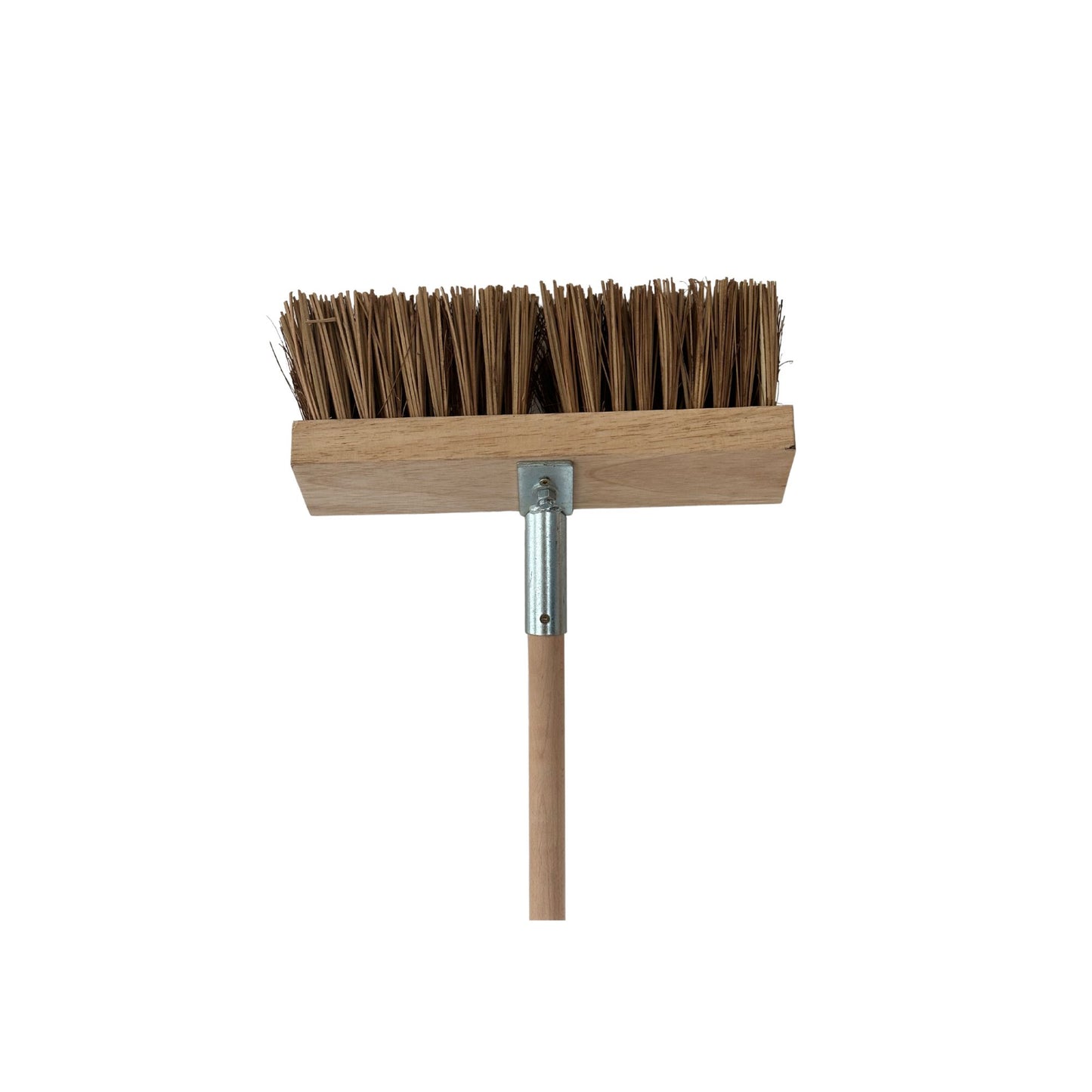 Viking Yard Broom - Bassine And Cane Mix with Cane Front - 355mm - VTBY1