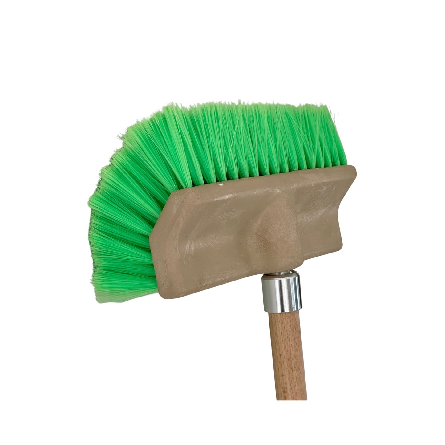Viking Vehicle Brush - Green Nylex Fill - VTBV1