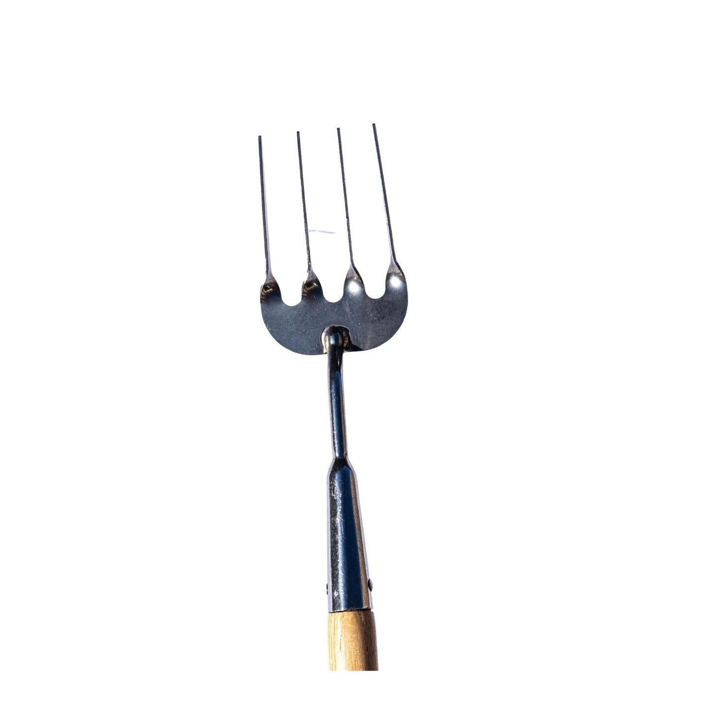 STAINLESS STEEL GARDEN FORK WITH LONG ASH HANDLE - SSWFL