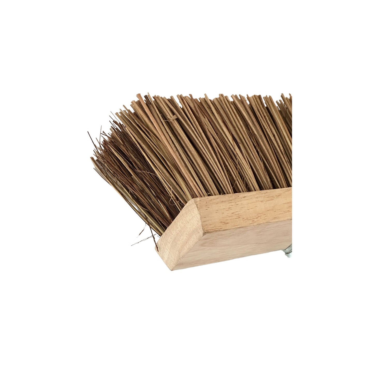 Viking Yard Broom - Bassine And Cane Mix with Cane Front - 355mm - VTBY1