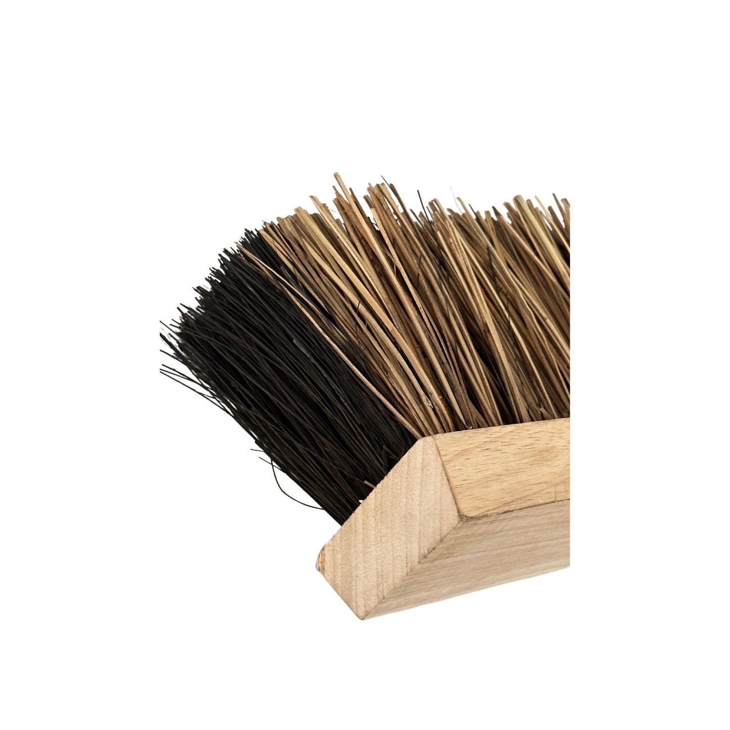 Viking Yard Broom - Bassine Fill with Cane Front - 355mm - VTBY2