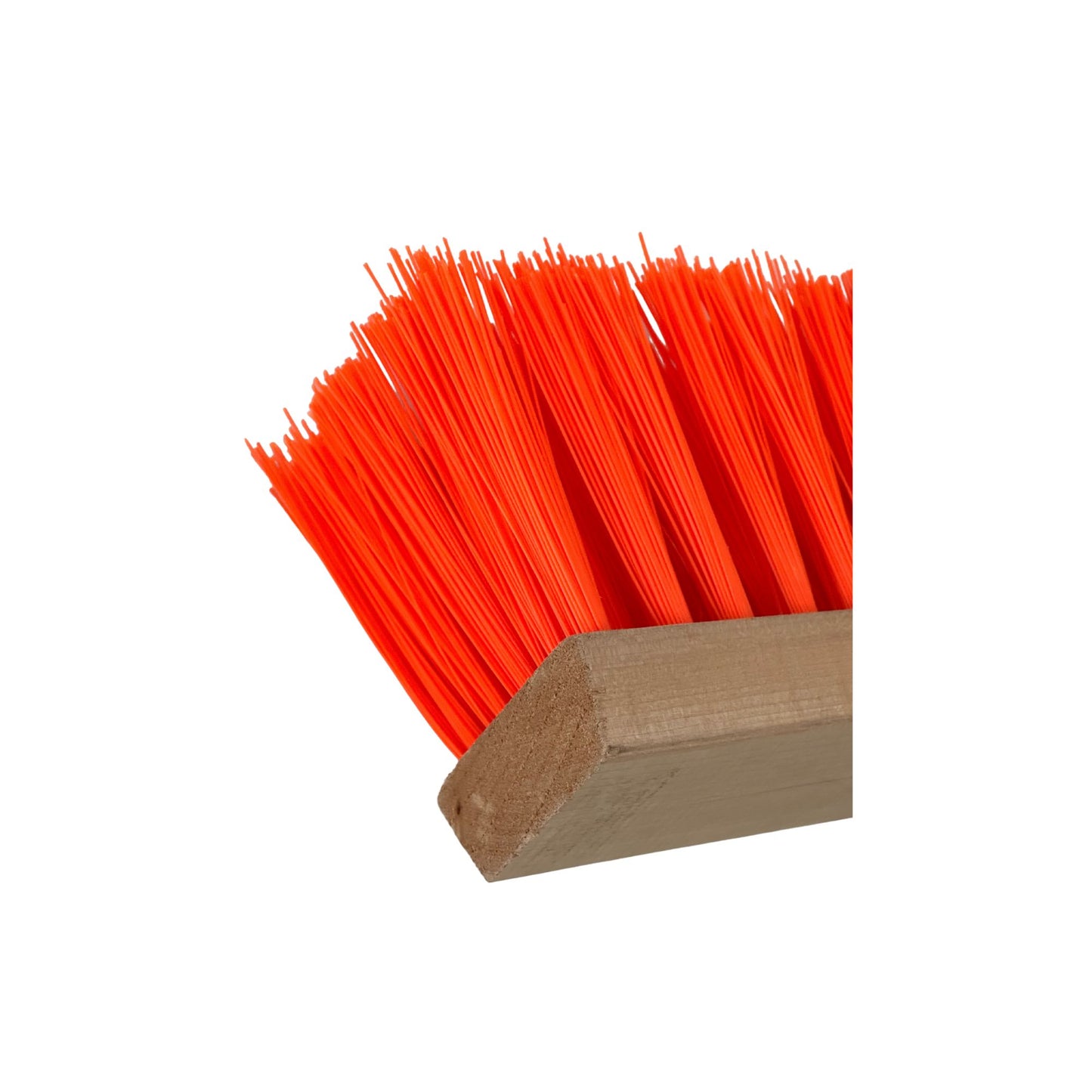 Viking Yard Broom - Hi Vis Orange - 355mm - VTBY3