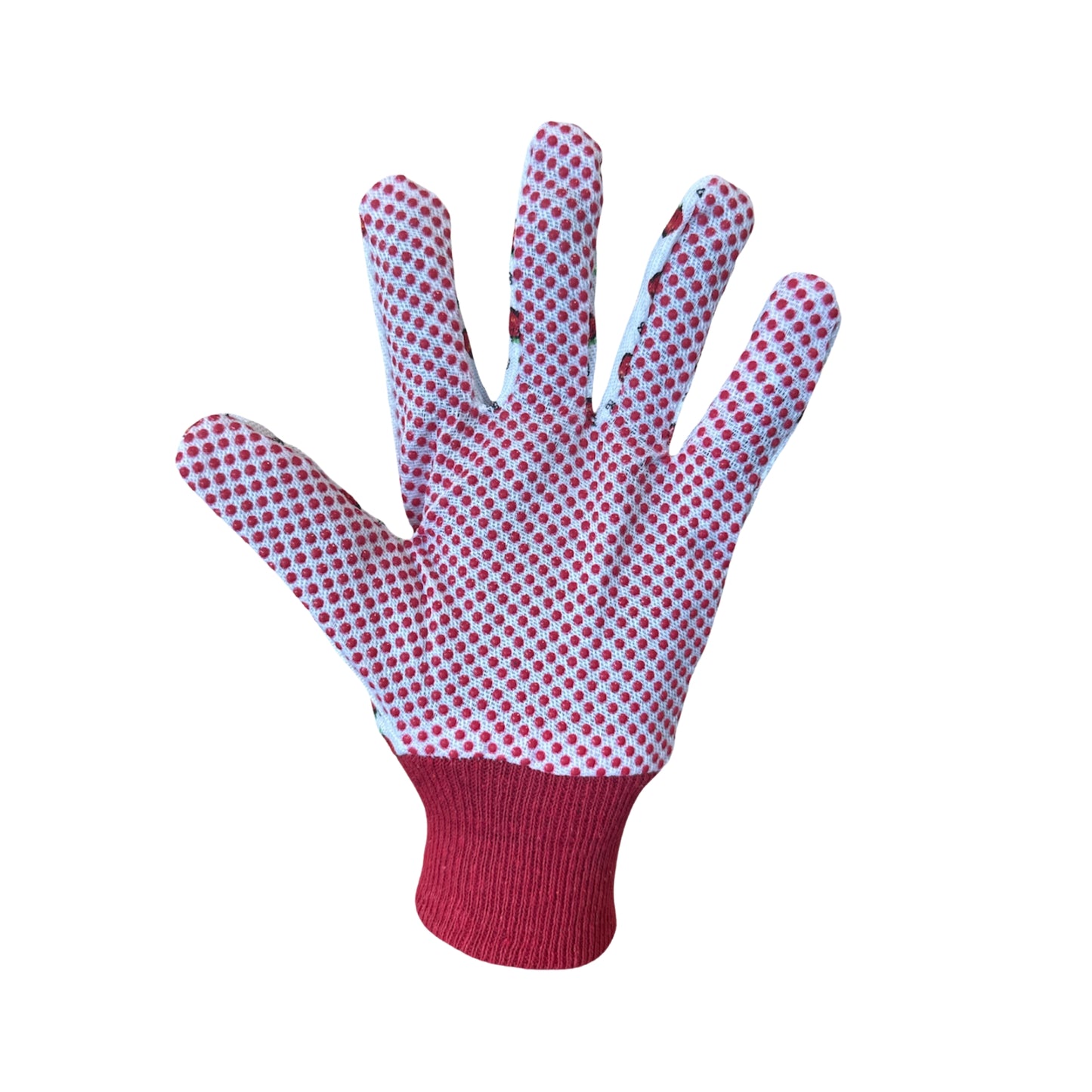 LADIES GARDENING FLORAL OMNI GLOVES - LG