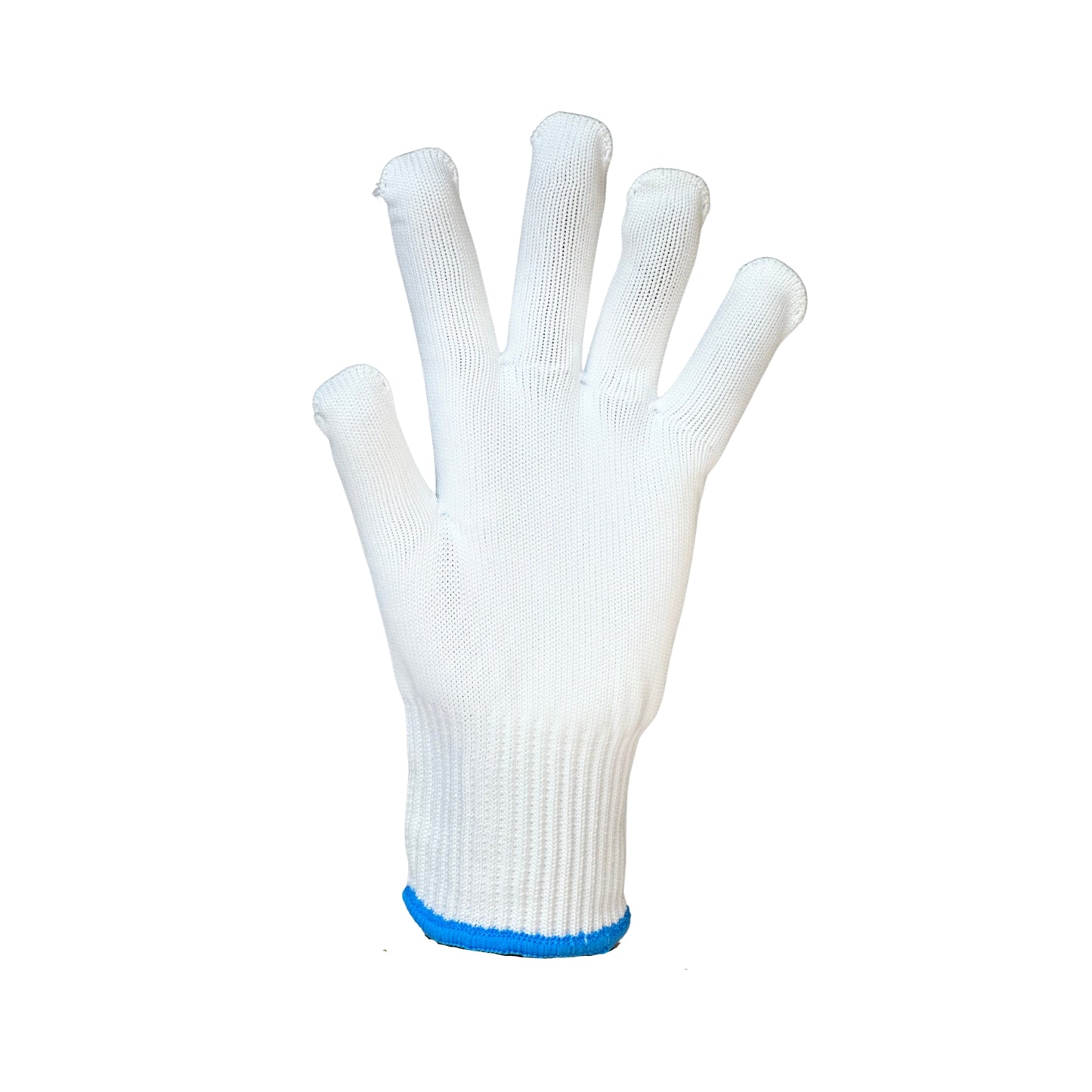 WHITE NYLON OMNI GLOVES