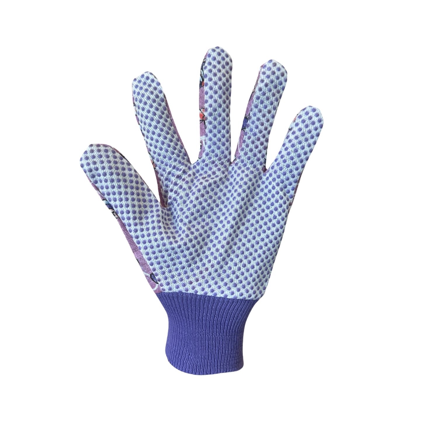 LADIES GARDENING FLORAL OMNI GLOVES - LG