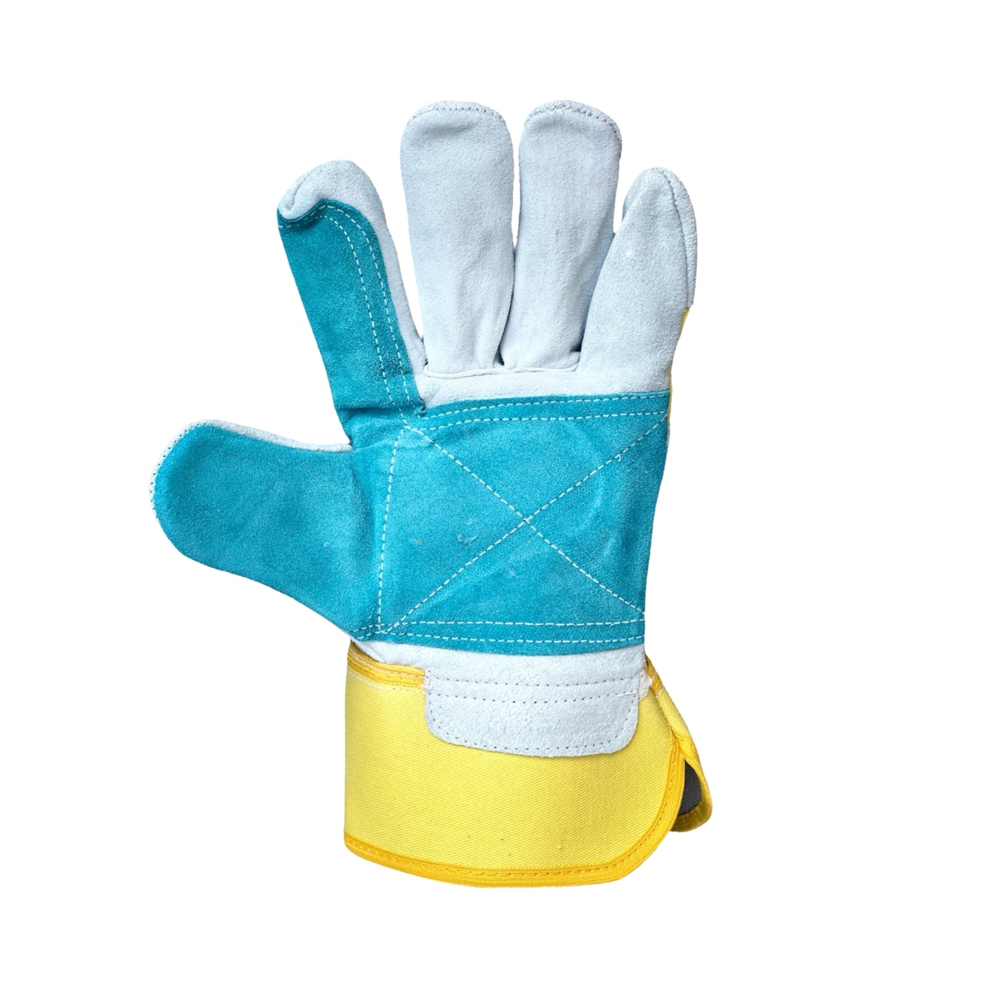 HEAVY DUTY LEATHER OMNI GLOVES - DP