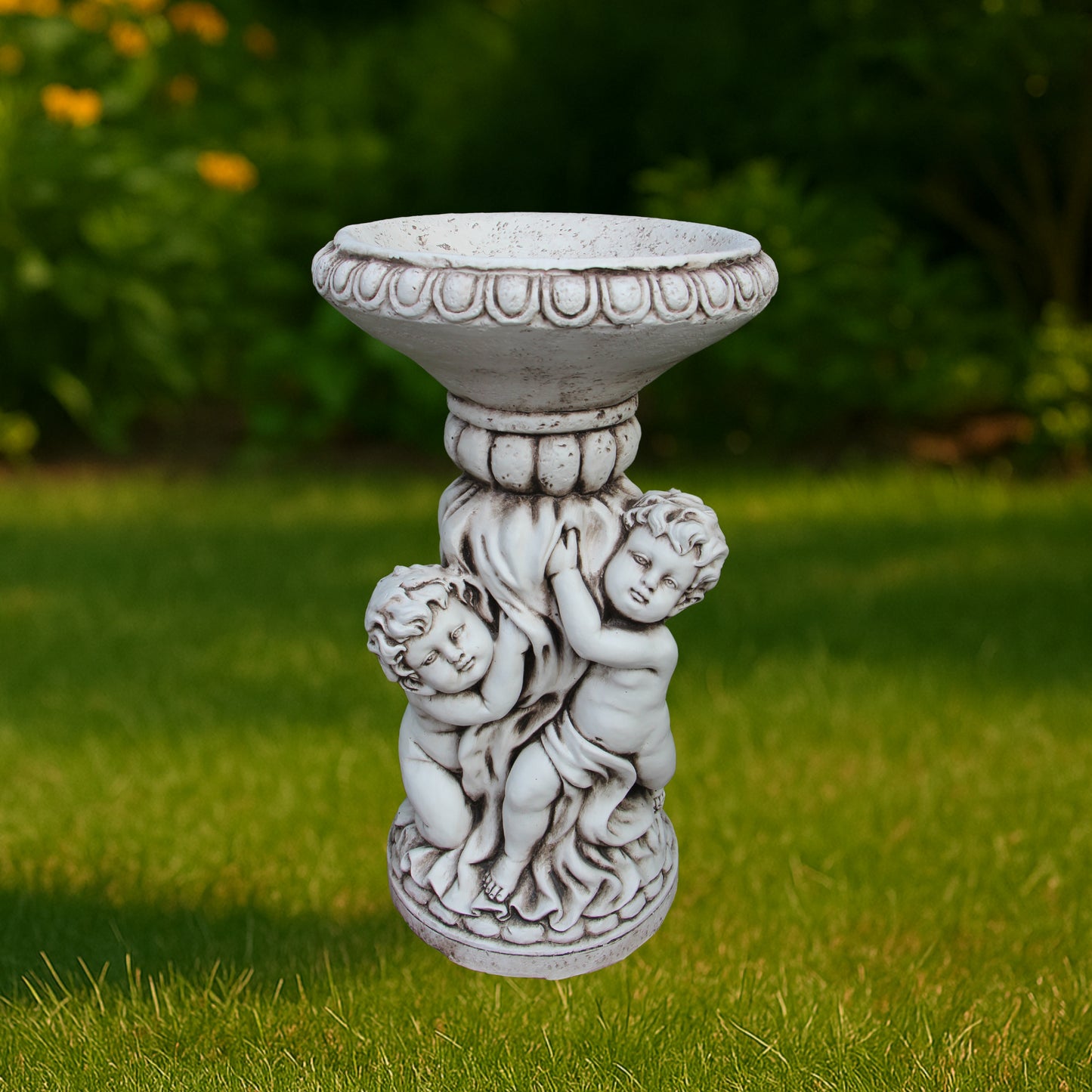 SERENE TWINS - OMNI™ BIRD BATH/FEEDER - BB09