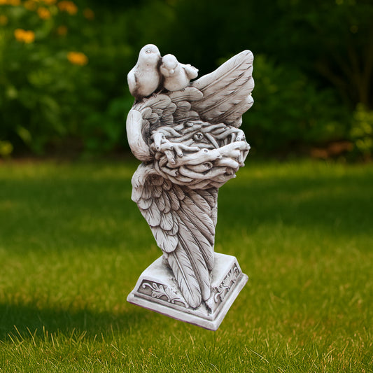 WINGED SERENITY - OMNI™ BIRD BATH/FEEDER - BB07