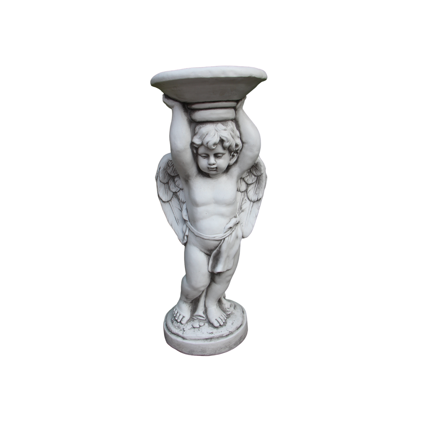CUPID'S CASCADE BIRD BATH/FEEDER - BB08