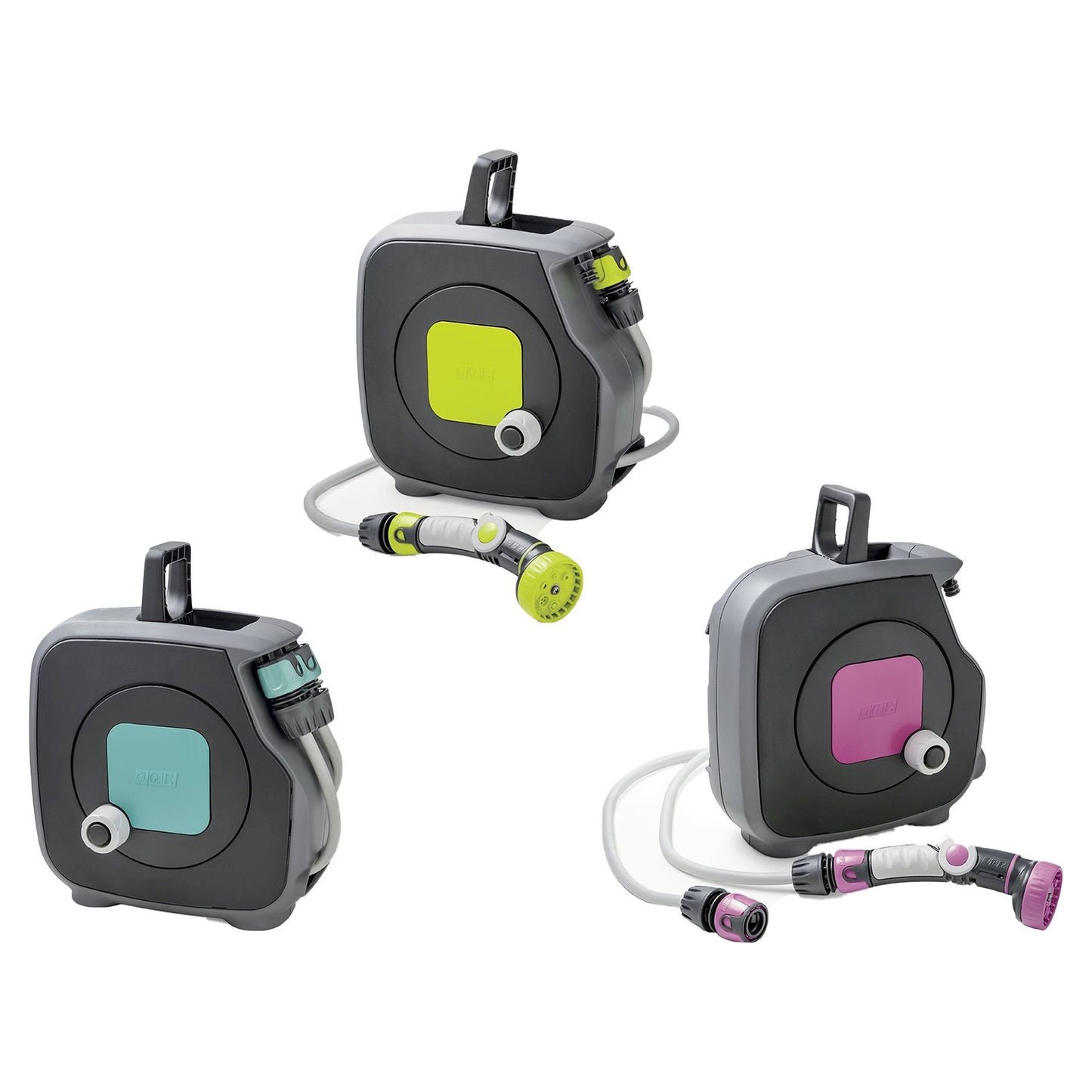 GF GARDEN - AQUABAG MINI PORTABLE HOSE REEL