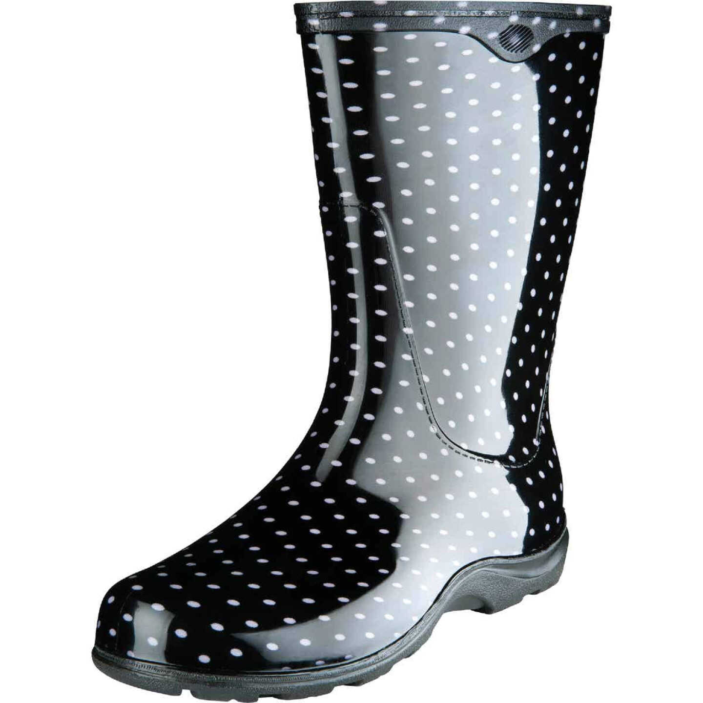 SLOGGERS⢠- BLACK POLKADOT RAIN BOOTS â Omni Products Store