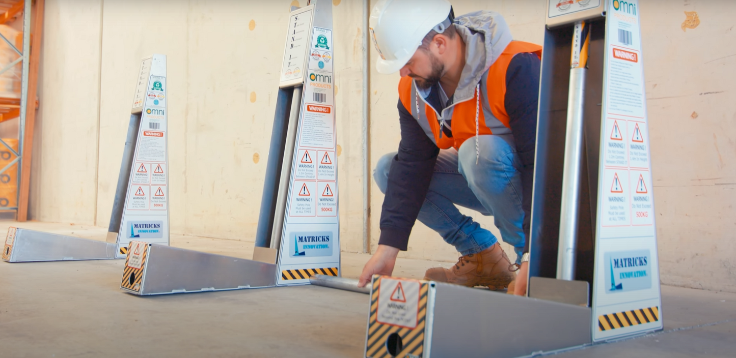 STANDIT™  -  THE VERTICAL STORAGE SOLUTION