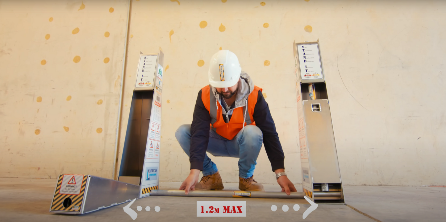 STANDIT™  -  THE VERTICAL STORAGE SOLUTION