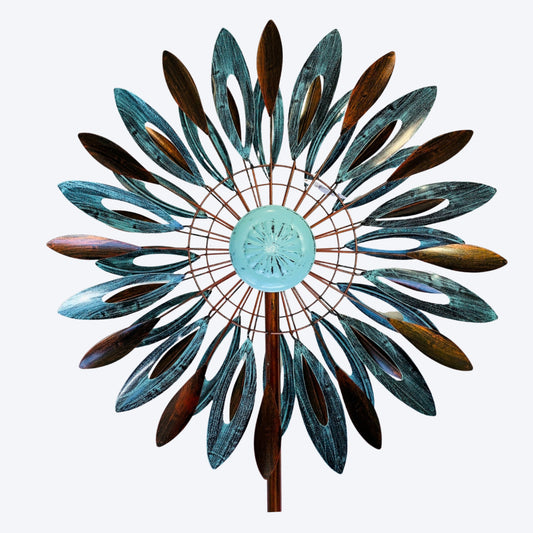 PETAL MULTI COLOUR - OMNI™ WIND SCULPTURE - WWSPMULTI