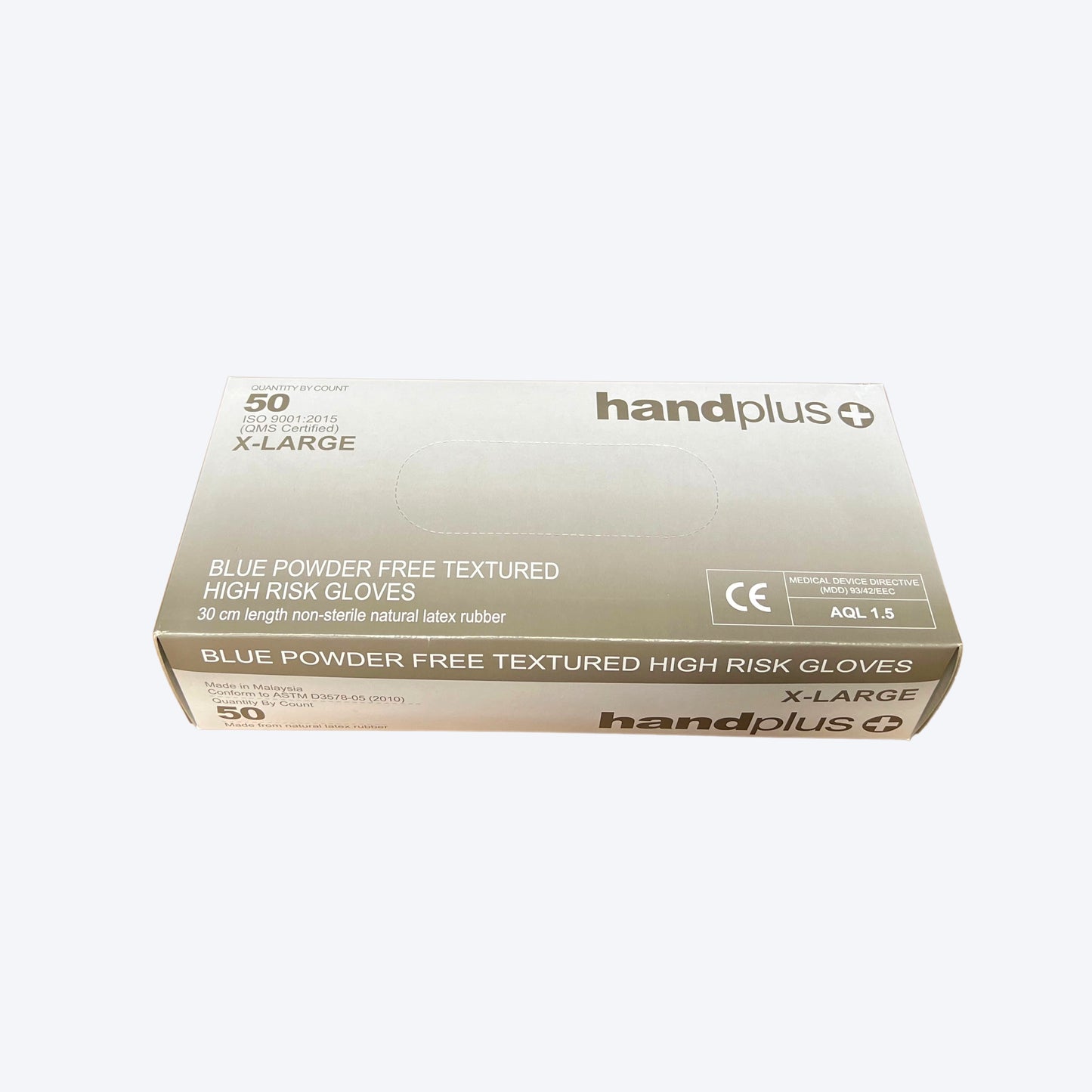 DISPOSABLE HIGH RISK POWDER FREE GLOVE