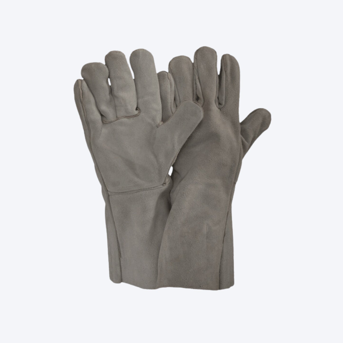 GREY LEATHER WELDING OMNI GLOVES - GLW