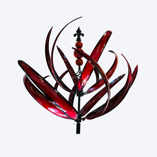 RED SYMPHONY - OMNI™ WIND SCULPTURE - WWSRSYMP