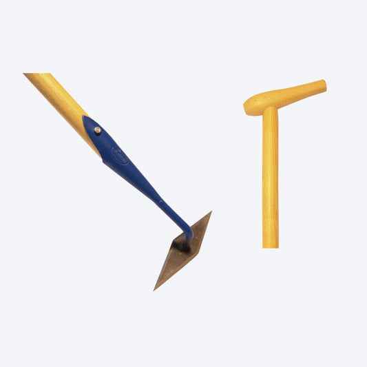 DEWIT™ - DIAMOND HOE ASH HANDLE P-GRIP 1400MM - 3918S