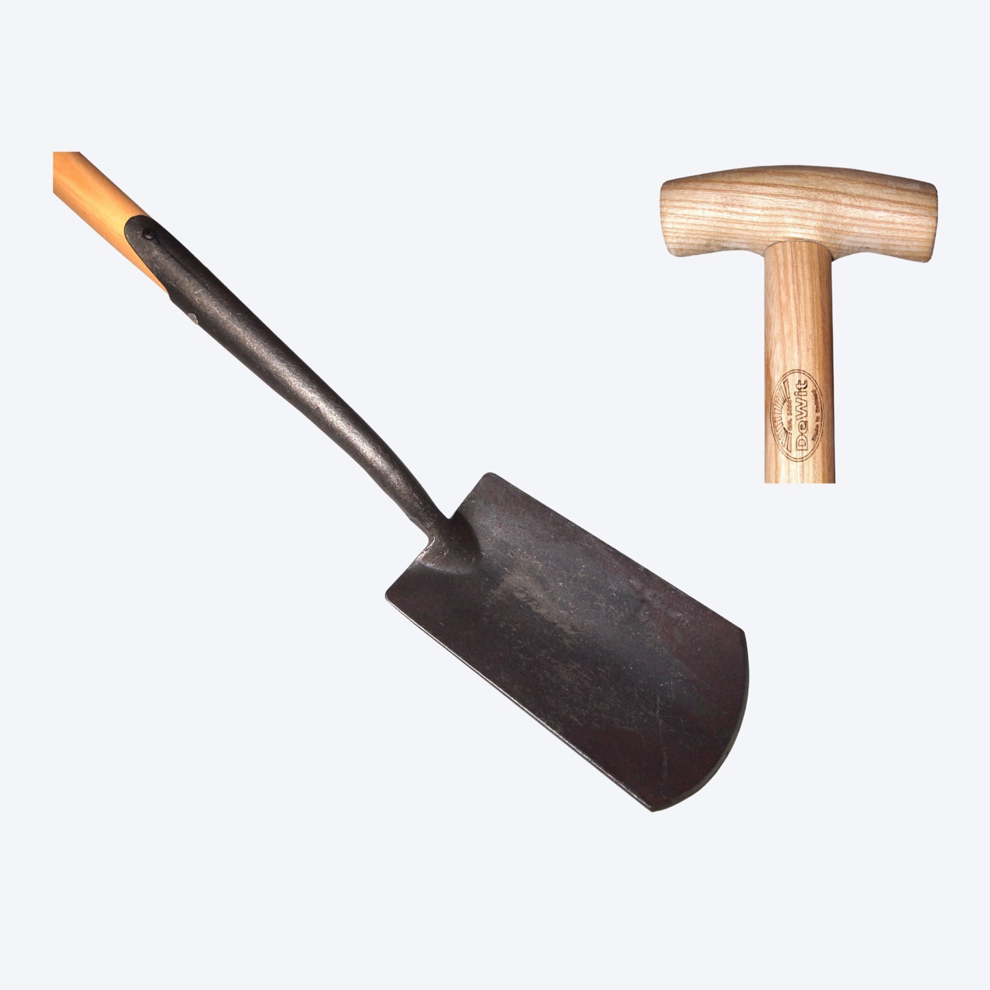 DEWIT™ - DIGGING SPADE ASH HANDLE 1150MM - 2051