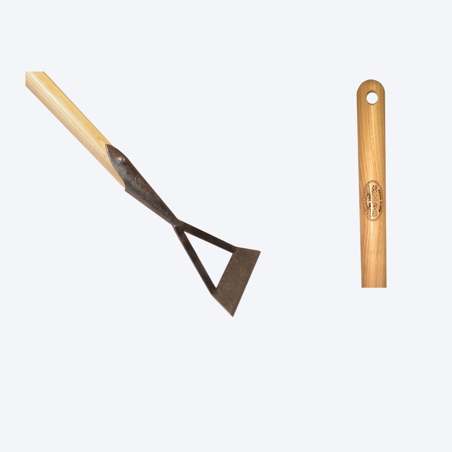 DEWIT DUTCH HOE ASH HANDLE 1400MM - 3160