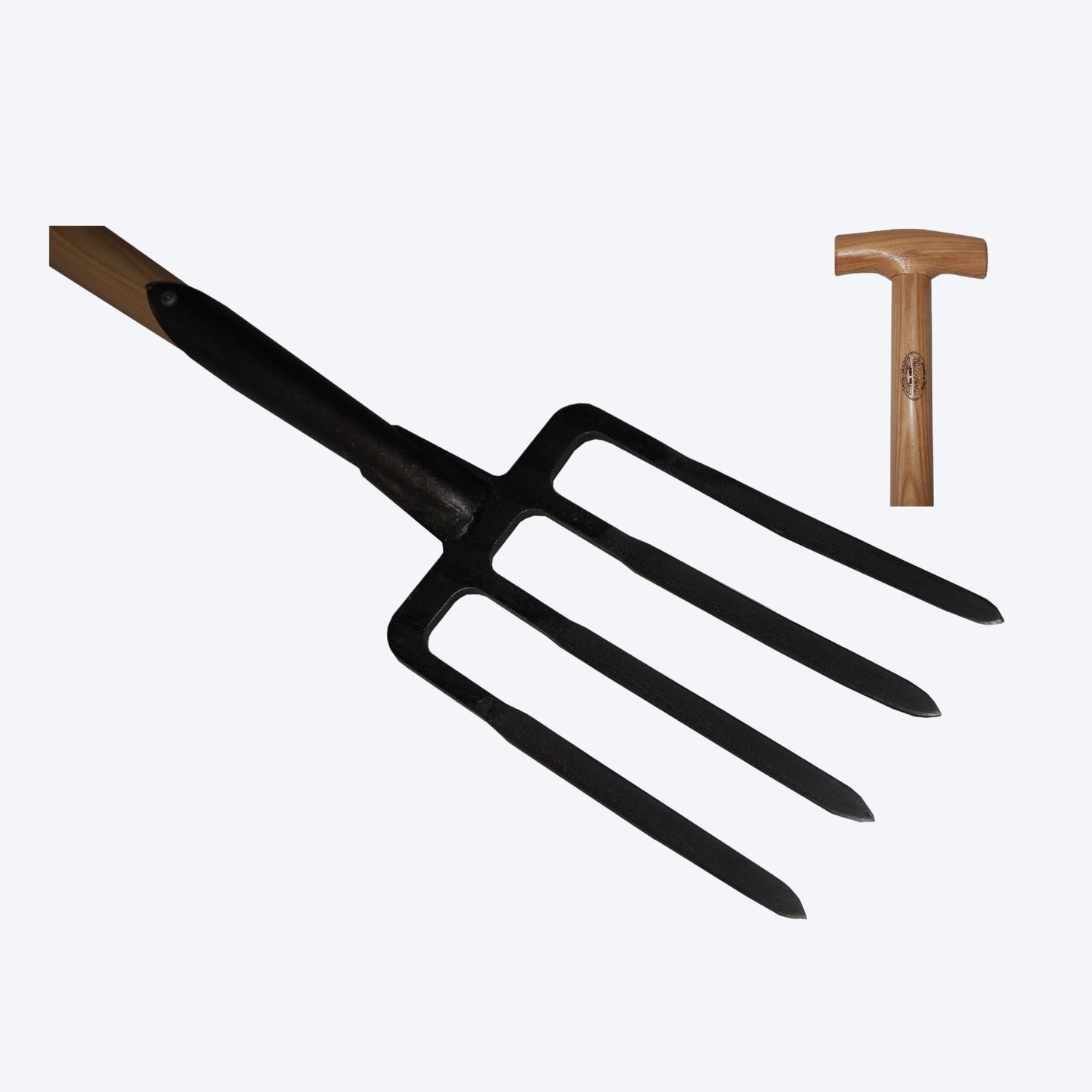 DEWIT™ - GARDEN/POTATO FORK 4 PRONG 90MM - 5102