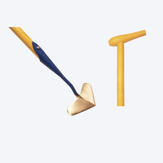 DEWIT™ - HEARTSHAPED HOE 16CM ASH HANDLE 1400MM - 3216S