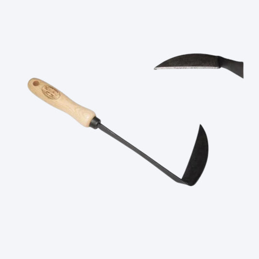 DEWIT™ - JAPANESE HANDHOE ASH HANDLE 140MM - 2901