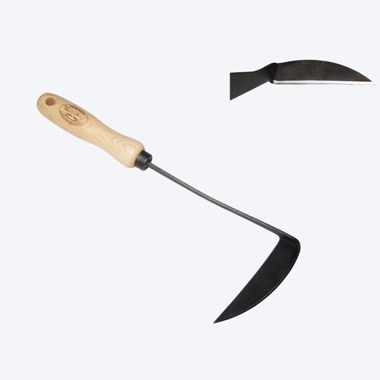 DEWIT™ - JAPANESE HANDHOE LEFT HANDED ASH HANDLE 140MM - 2902