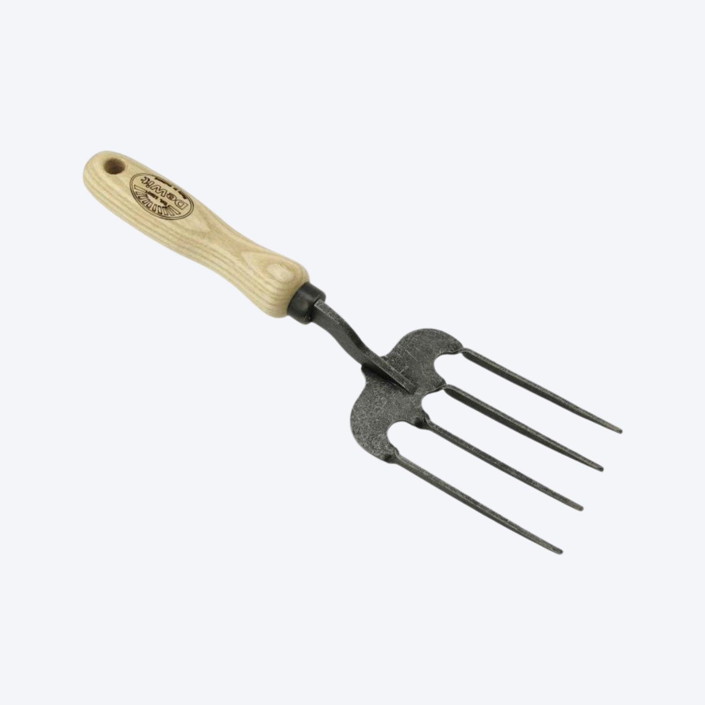 DEWIT TWISTED HAND FORK ASH HANDLE 140MM - 3990