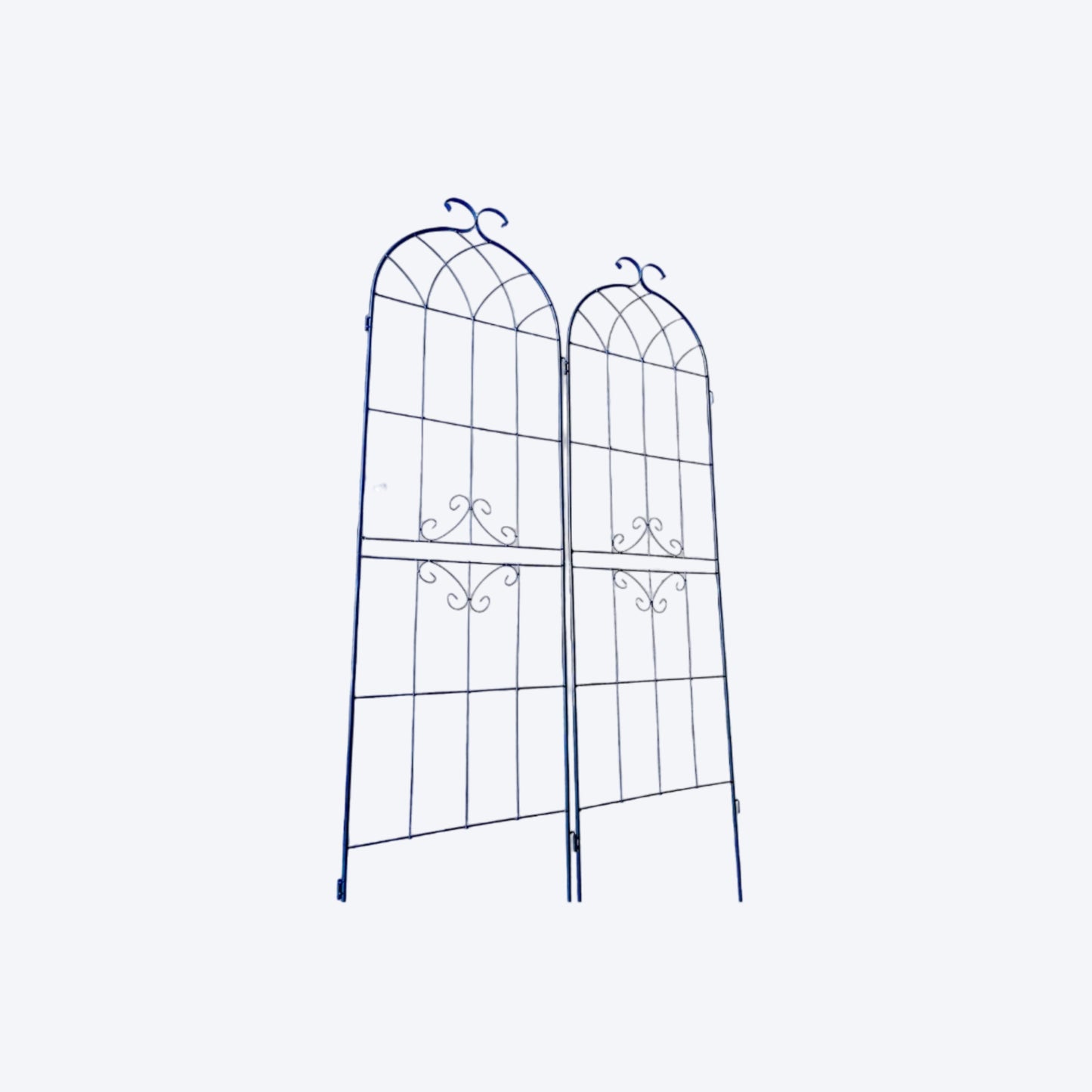 DÉCOR METAL GARDEN TRELLIS BLACK - SHB2
