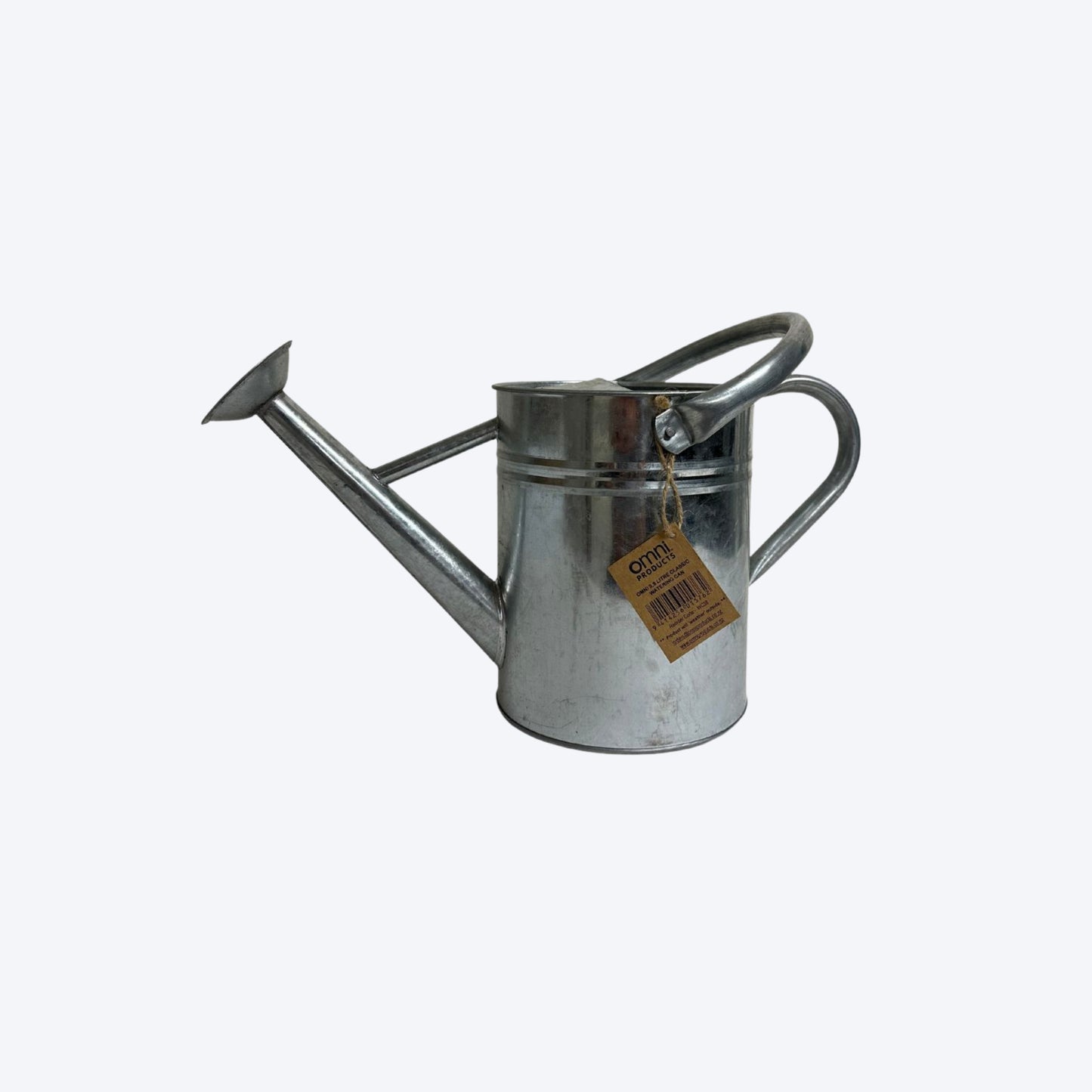 OMNI 3.8 LITRE CLASSIC WATERING CAN - METAL - WC38