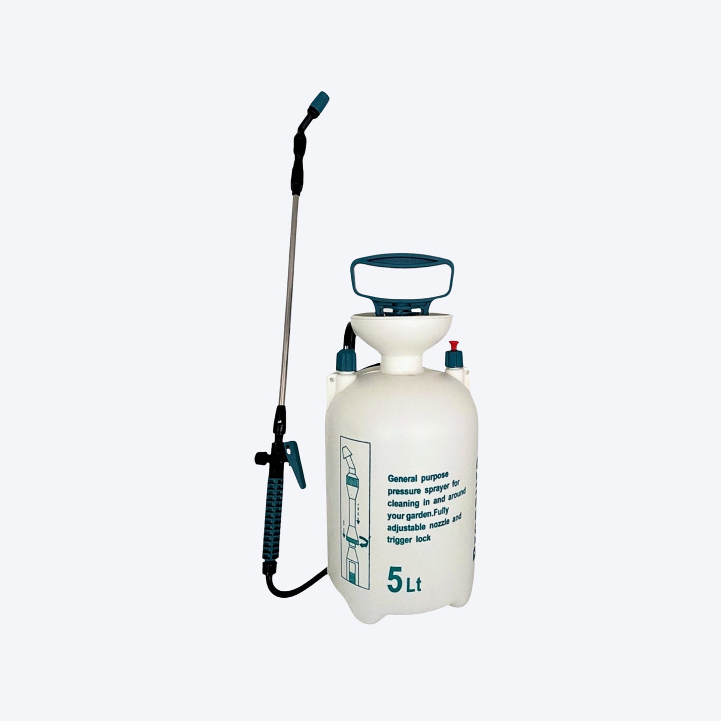 OMNI PRODUCTS™ - PRESSURE SPRAYER 5 LTR w/ EXTENDABLE WAND - OS5