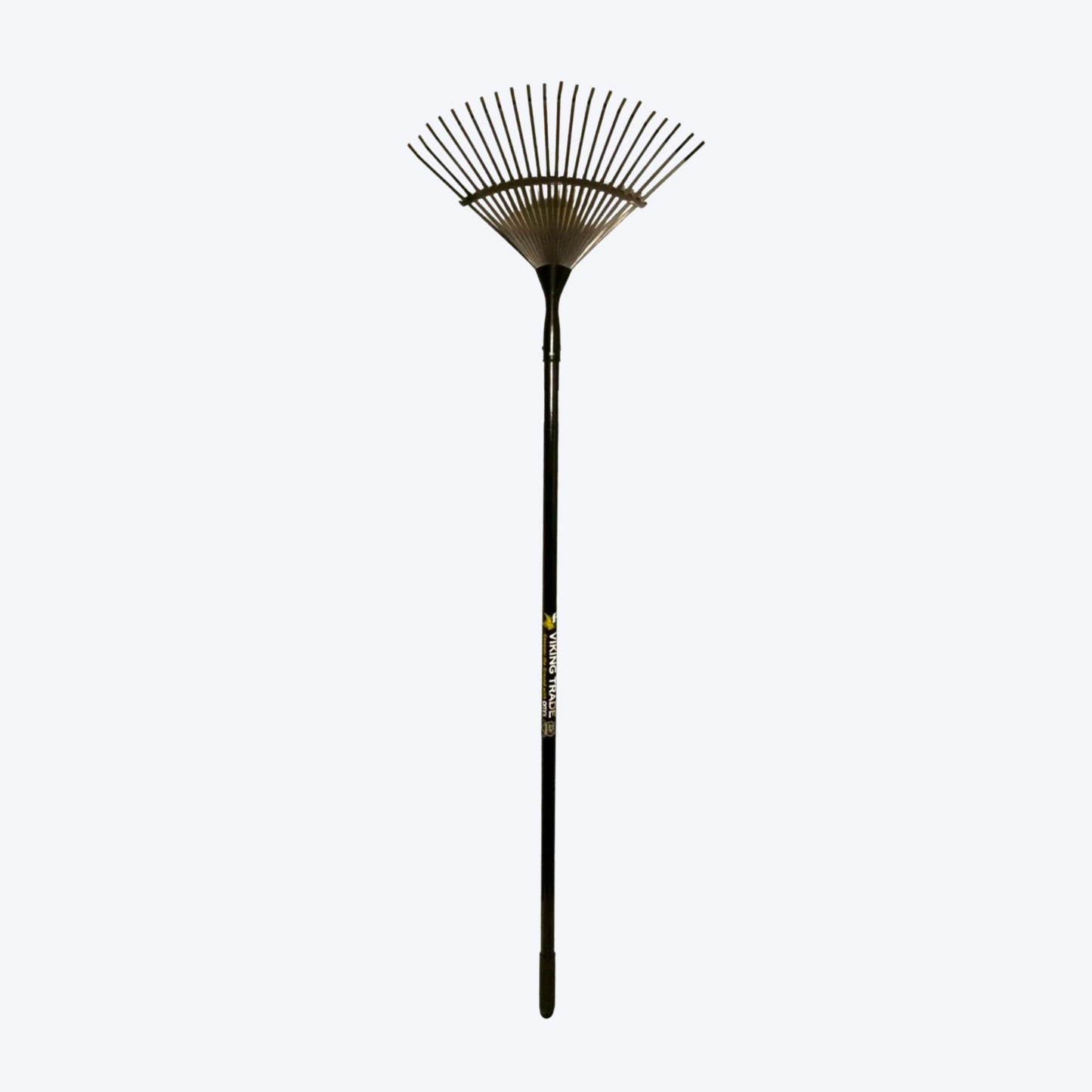 VIKING TRADE™ - METAL 22 TINE RAKE WITH HOLLOW CORE FIBREGLASS HANDLE - VTF70091