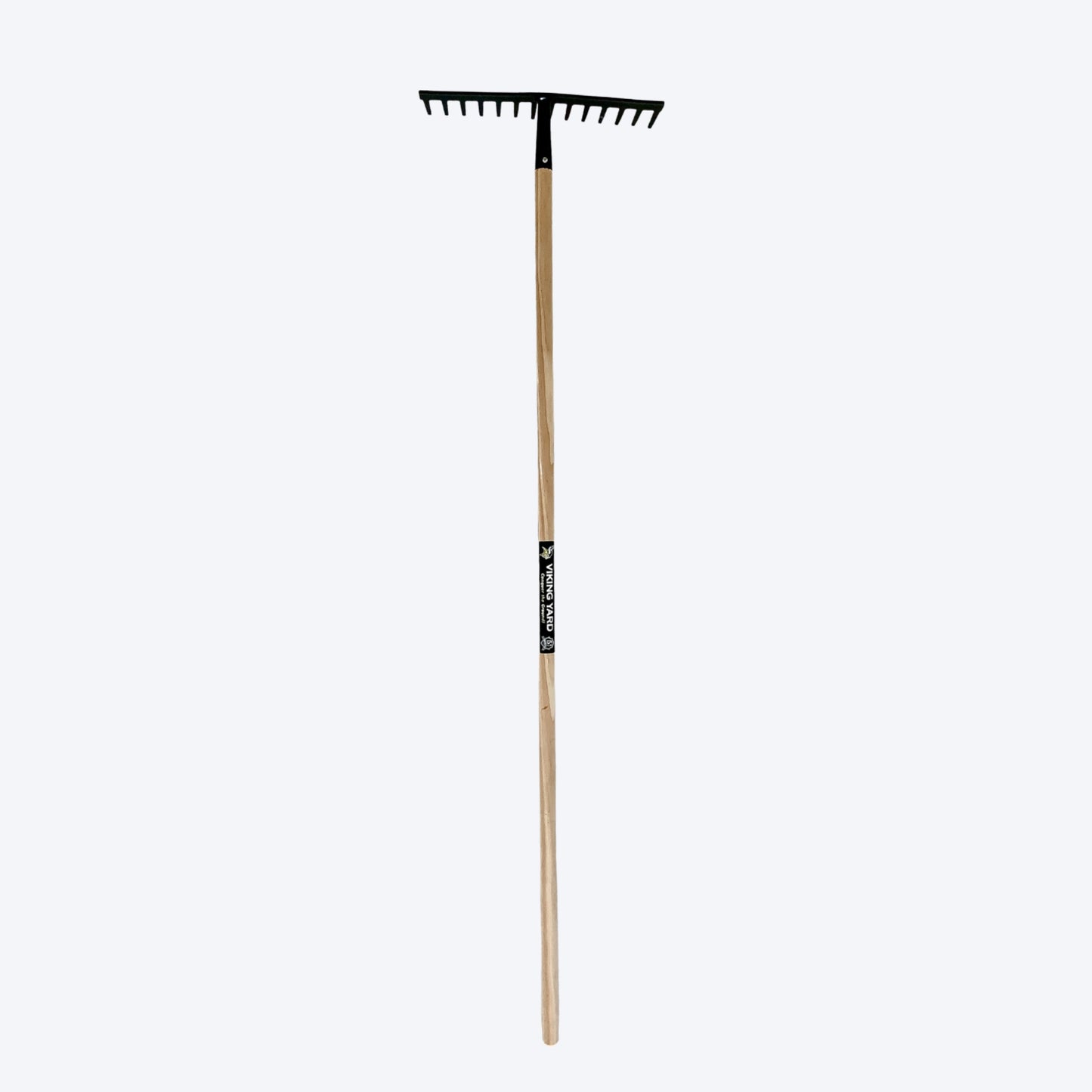 VIKING YARD™ - CONCRETE RAKE 14 TYNE NON BRACED - NZ PINE HANDLE - VT70075C