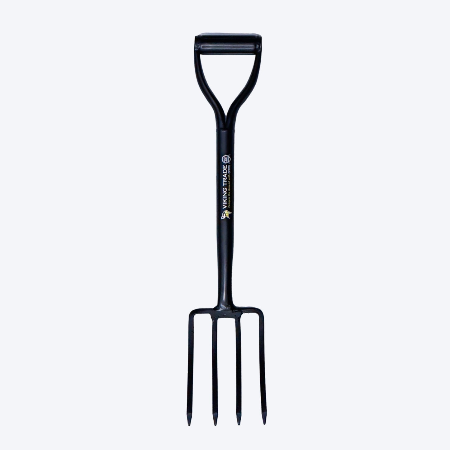 VIKING TRADE™ - BUDDY FORK SHORT STEEL D HANDLE - VT80065