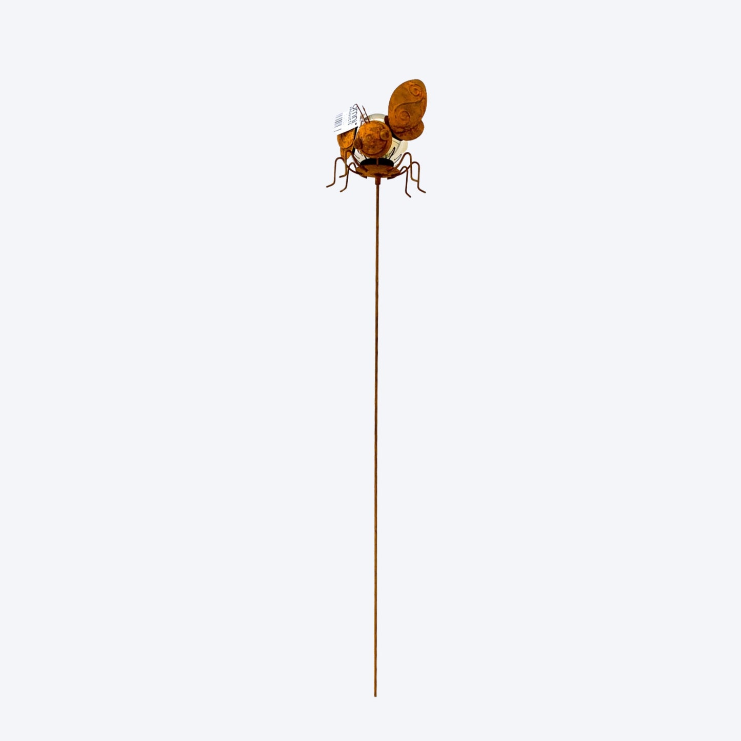 OMNI™ RUSTIC BEE GARDEN STAKE - CHROME BODY (6 PER SET) - SA38