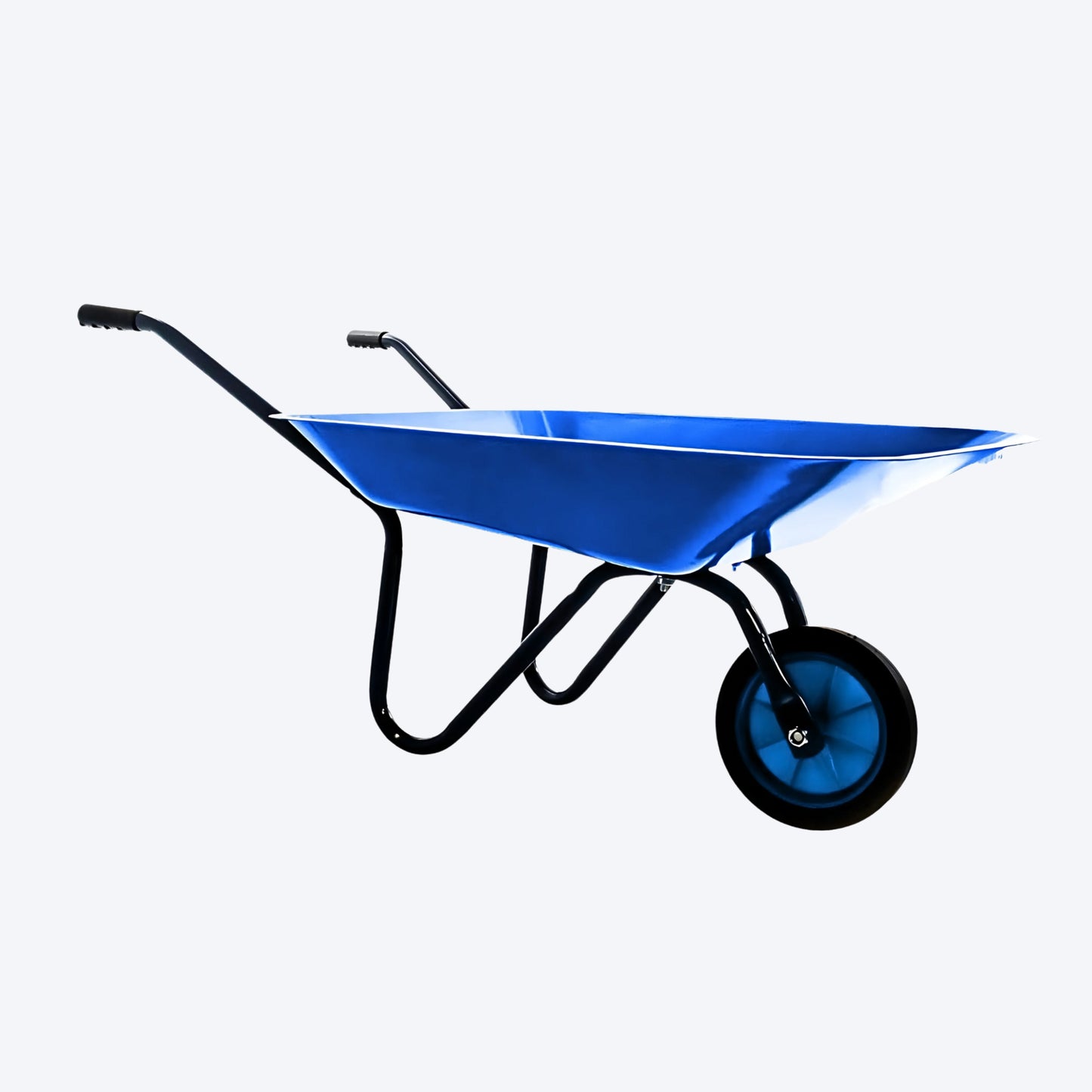 LIL SPROUTS™ - BLUE METAL WHEELBARROW - LS04004