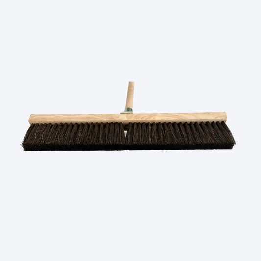 VIKING YARD™ - WORKSHOP BROOM - MEDIUM NATURAL FIBRE JAVA FILL - 610mm - VTBW1