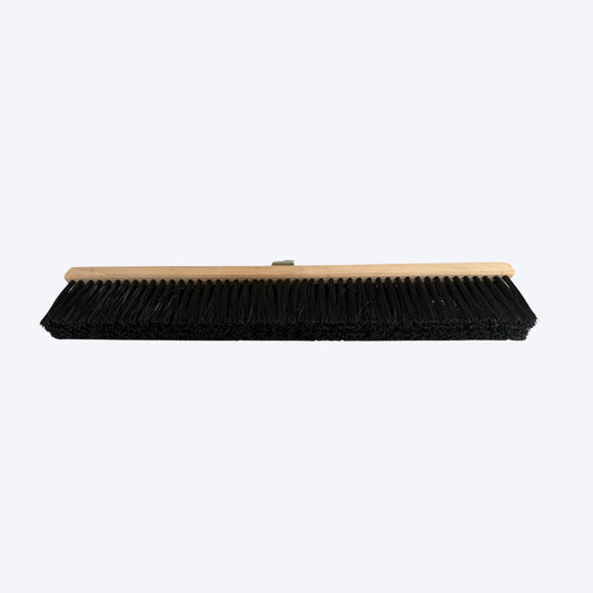 VIKING YARD™ - INDUSTRIAL BROOM - STIFF BLACK POLY FILL - 760mm - VTBI1
