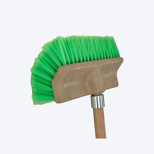 VIKING YARD™ - VEHICLE BRUSH - GREEN NYLEX FILL - VTBV1