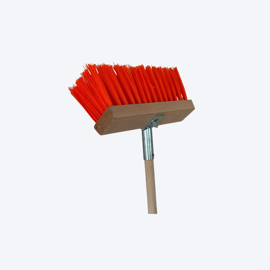 VIKING YARD™ - BROOM - HI VIS ORANGE - 355MM - VTBY3