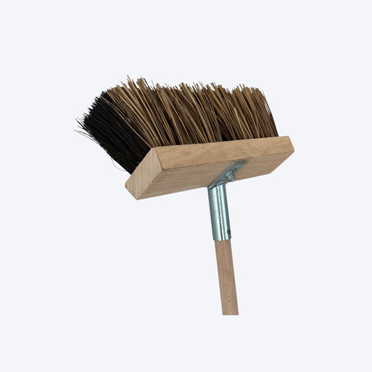 VIKING YARD™ - BROOM - BASSINE FILL WITH CANE FRONT - 355MM - VTBY2