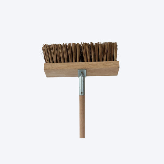 VIKING YARD™ - BROOM - BASSINE AND CANE MIX WITH CANE FRONT - 355MM - VTBY1