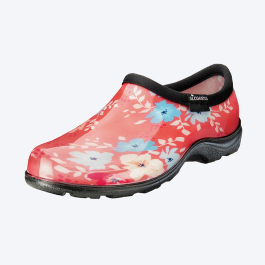 SLOGGERS™ - FLORAL FUN WOMENS PRINT RAIN SHOE