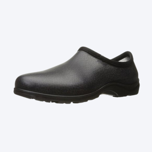 SLOGGERS™ -  BLACK MENS GARDEN SHOES