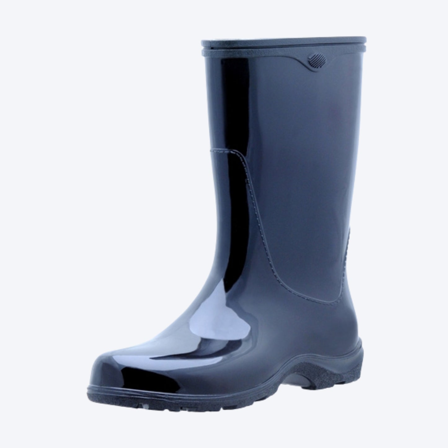 SLOGGERS™ - BLACK WOMENS RAIN BOOTS