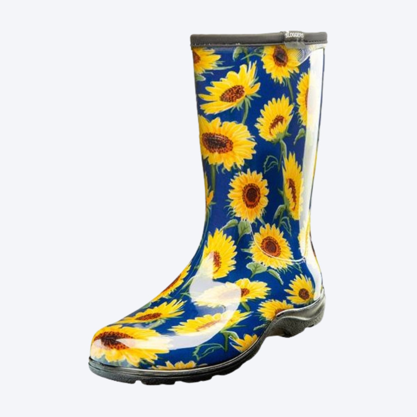 SLOGGERS™ - SUNFLOWER BLUE WOMENS RAIN BOOTS